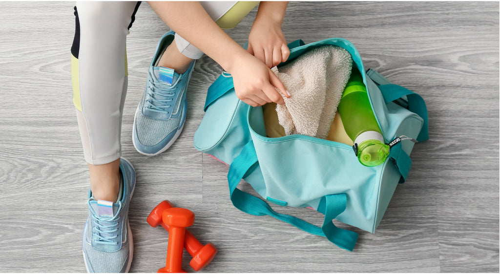 Gym Bag Essentials for the Fashionable Fitness Enthusiast